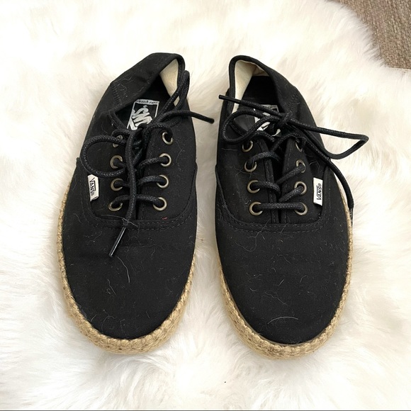 espadrille vans espadrille vans